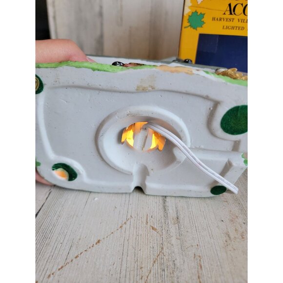 Vintage Autumn accents hickory Hill village accessory ceramic - Picture 10 of 11